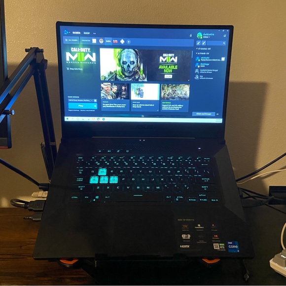 Gaming Laptop (ASUS)